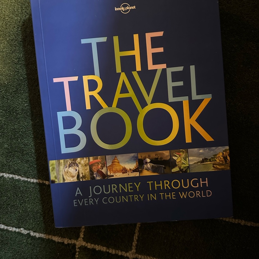 Lonely Planet The Travel Book - Coffee Table Book